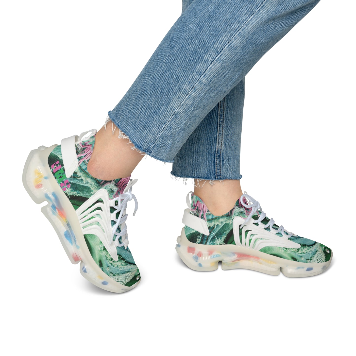 AKA Sorority Flex Comfort Shoes - Ahnye's Melanin Collection Devine 9 Edition