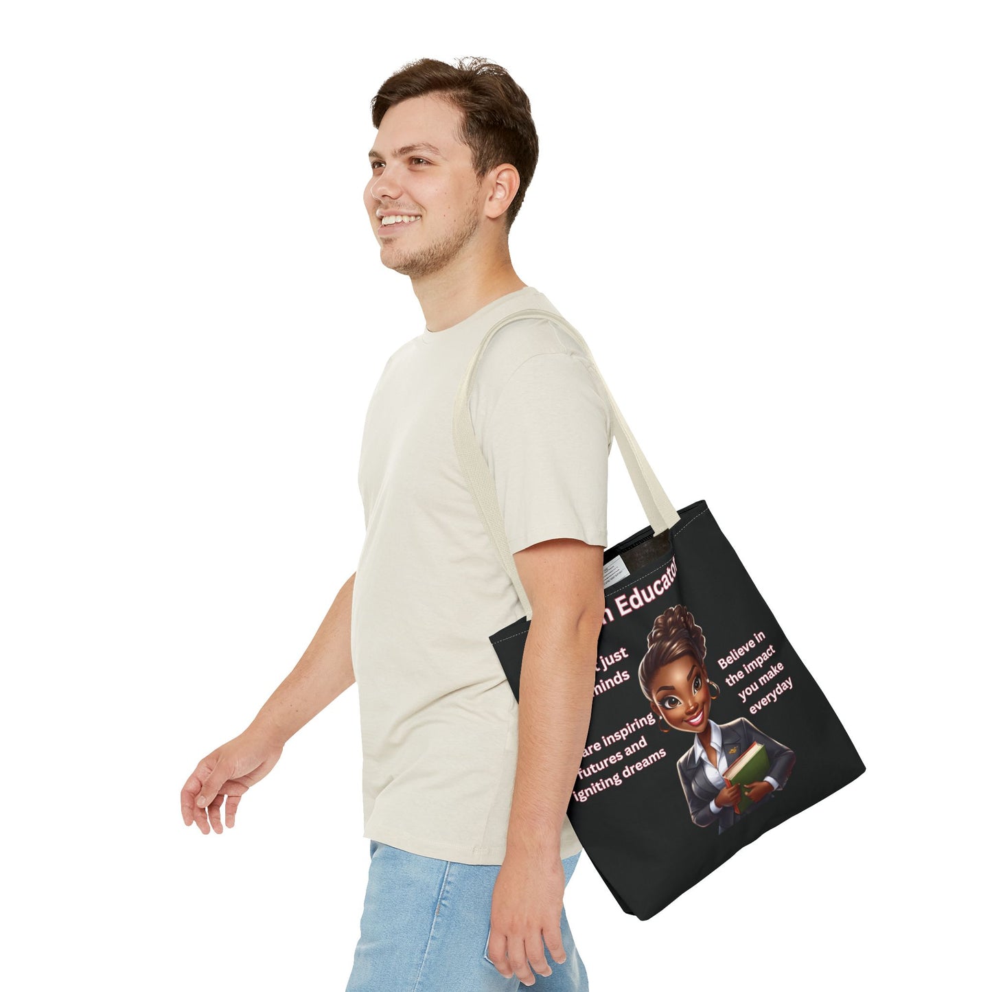 Tote Bag - Ahnye's Melanin Collection Educator
