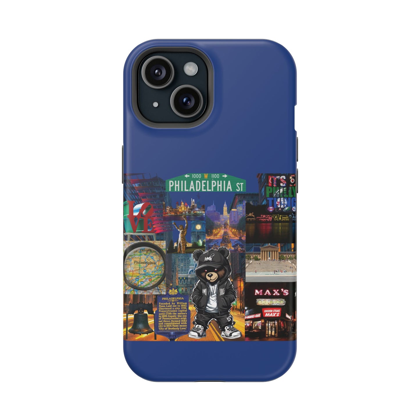 The Rep Yo City (It's A Philly Thing) Impact-Resistant Cases