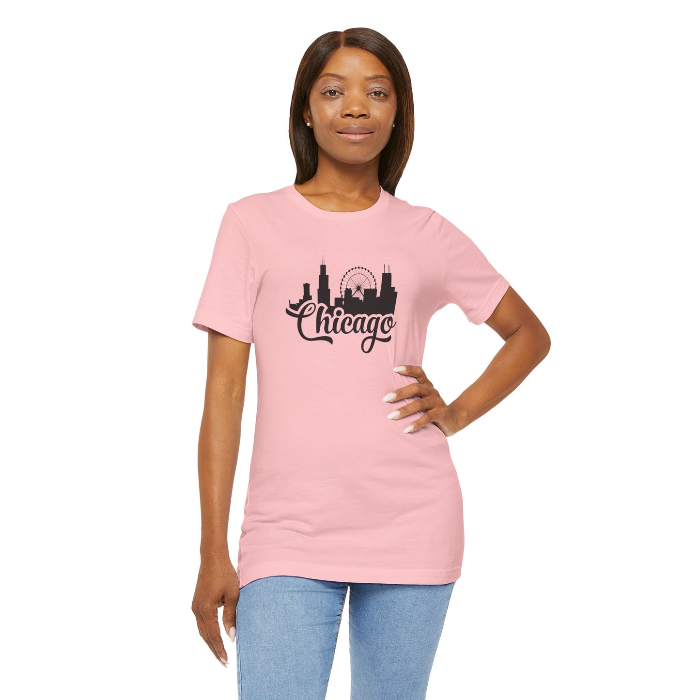 The Rep Yo City Collection (Chicago) Unisex Jersey Short Sleeve Tee