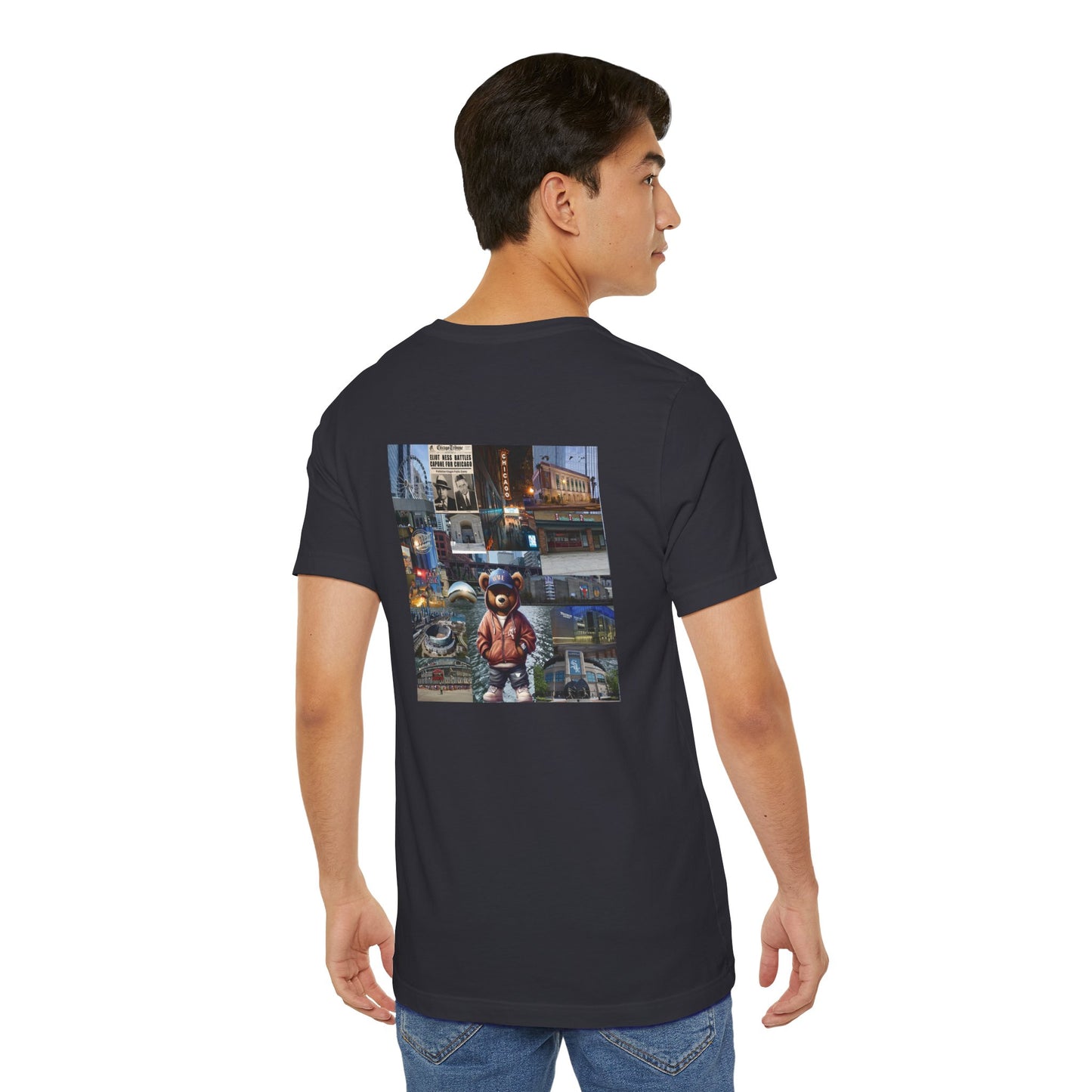 The Rep Yo City Collection (Chicago) Unisex Jersey Short Sleeve Tee