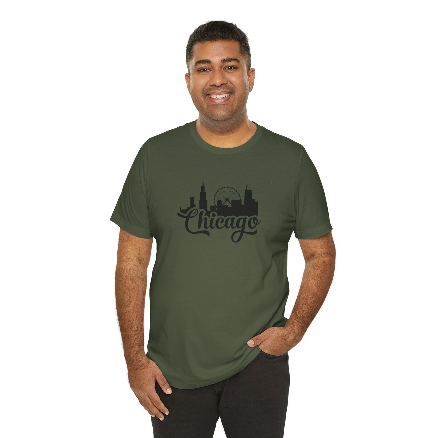 The Rep Yo City Collection (Chicago) Unisex Jersey Short Sleeve Tee