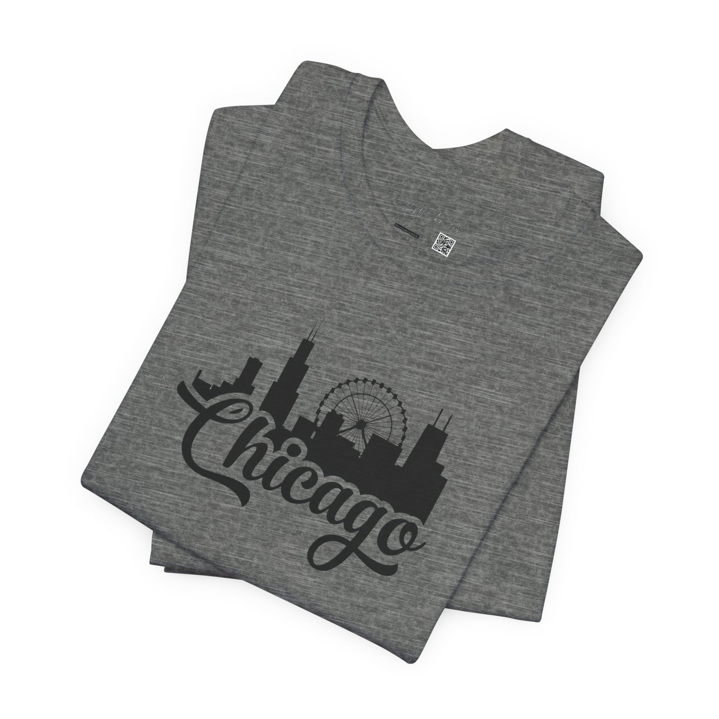 The Rep Yo City Collection (Chicago) Unisex Jersey Short Sleeve Tee