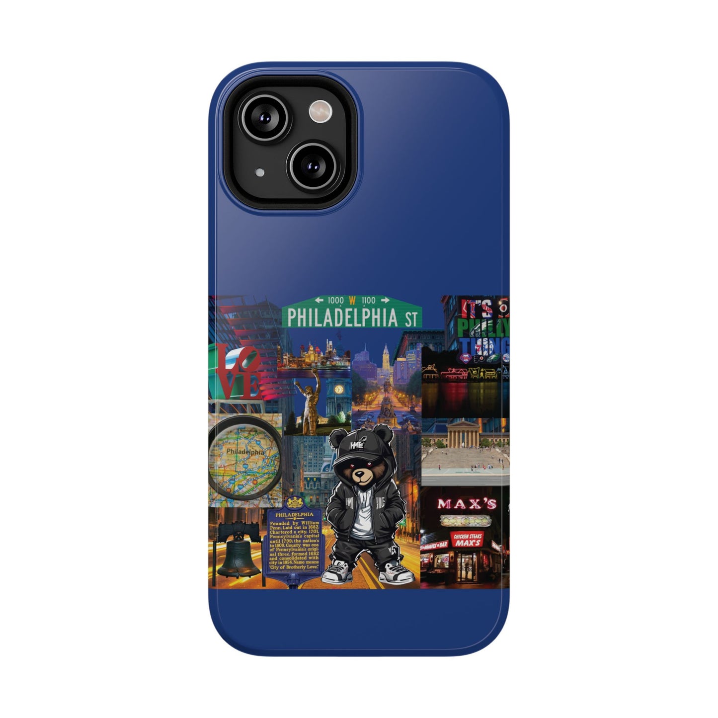 The Rep Yo City (It's A Philly Thing) Impact-Resistant Cases