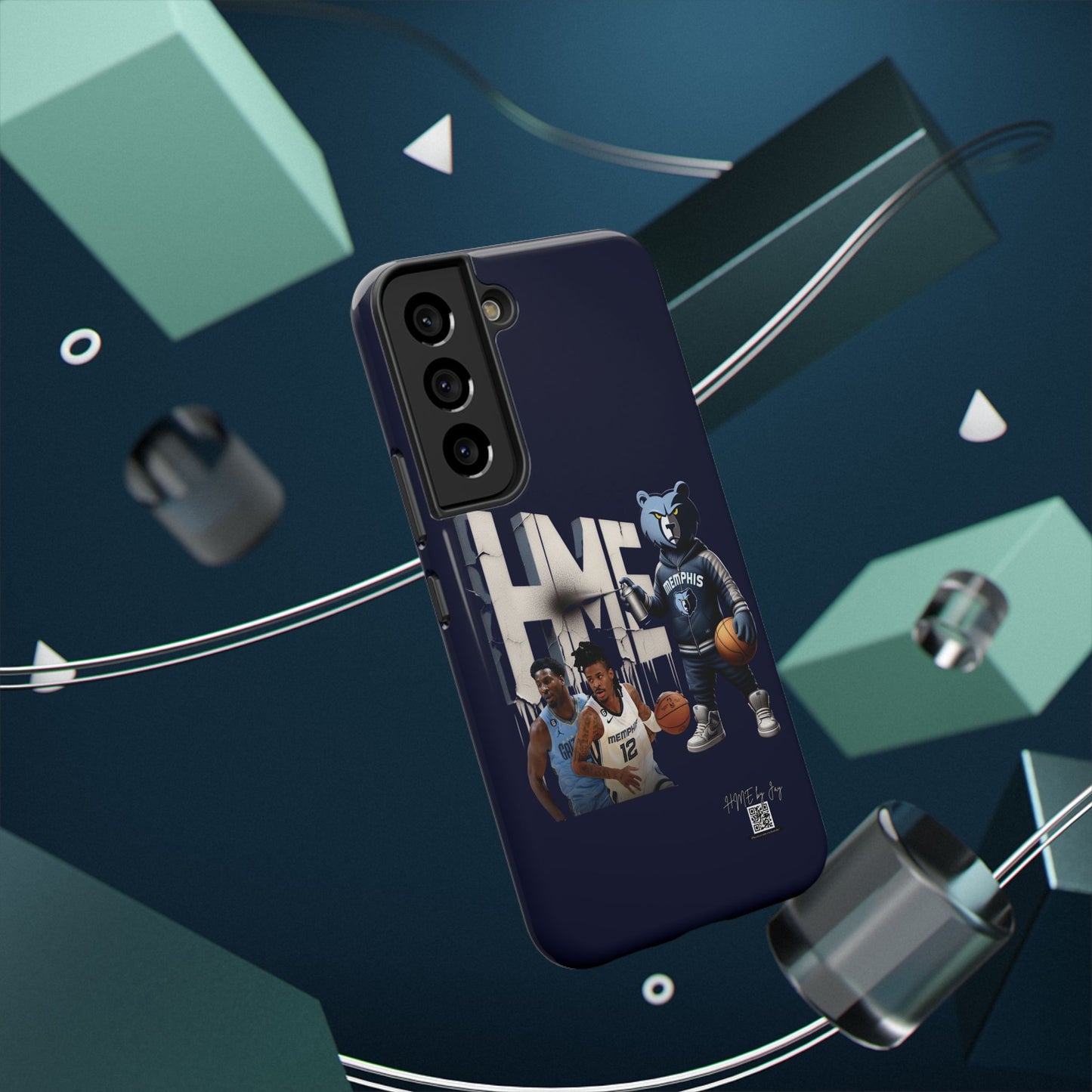 Phone Cases Memphis Grizzlies Ja Morant Jaren Jackson Jr Impact-Resistant