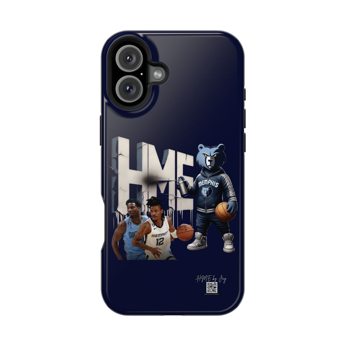 Phone Cases Memphis Grizzlies Ja Morant Jaren Jackson Jr Impact-Resistant