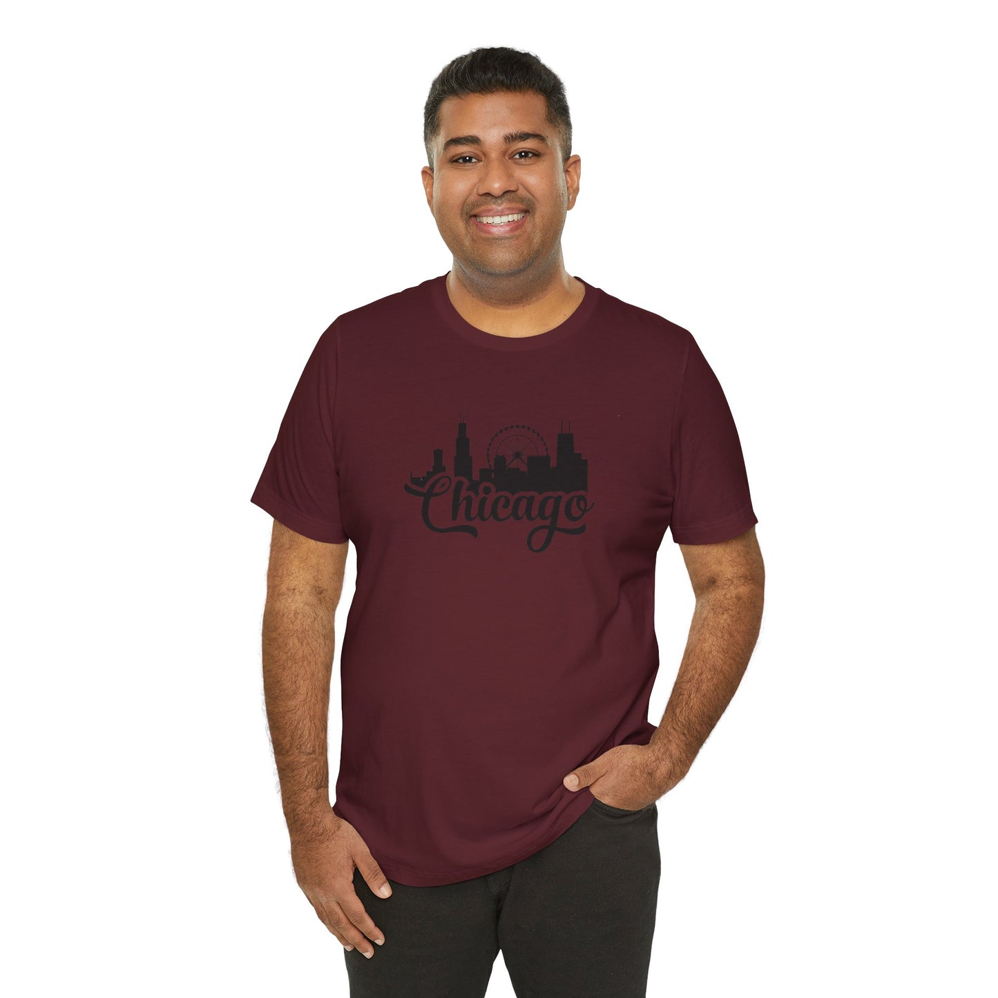 The Rep Yo City Collection (Chicago) Unisex Jersey Short Sleeve Tee