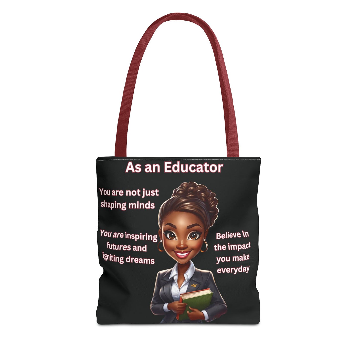 Tote Bag - Ahnye's Melanin Collection Educator