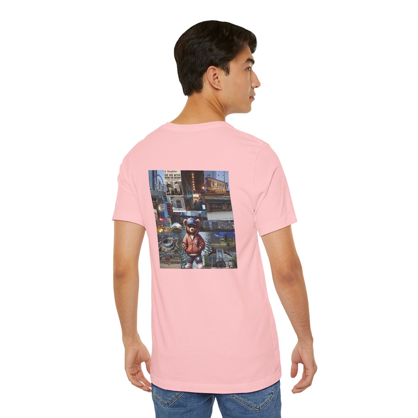 The Rep Yo City Collection (Chicago) Unisex Jersey Short Sleeve Tee