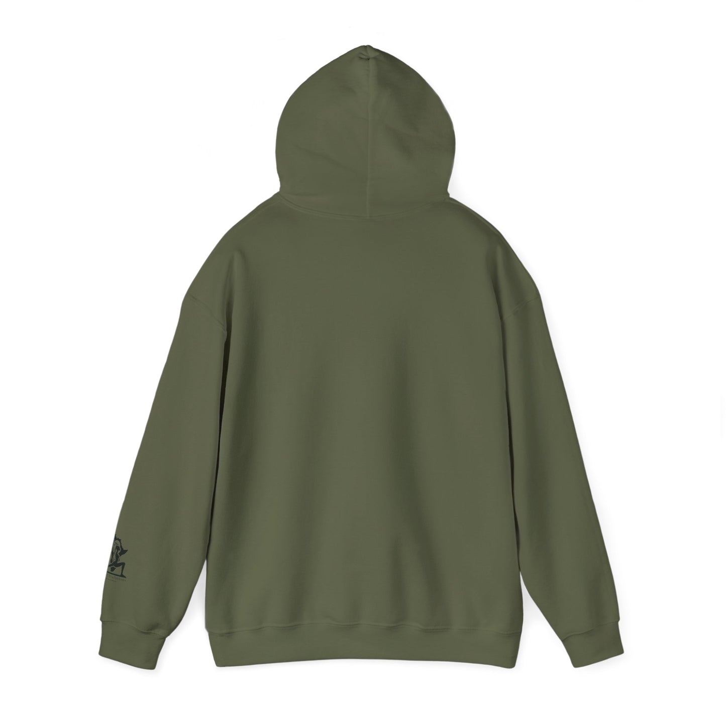 Yoga Health and Wellness Hoodie - Roots & Resolutions Brand Merch