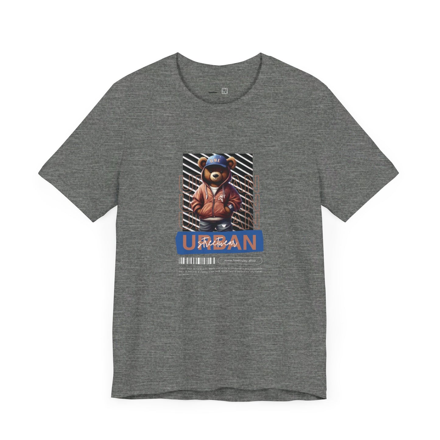 HME Bear Collection Tee Urban Street Wear Unisex Jersey