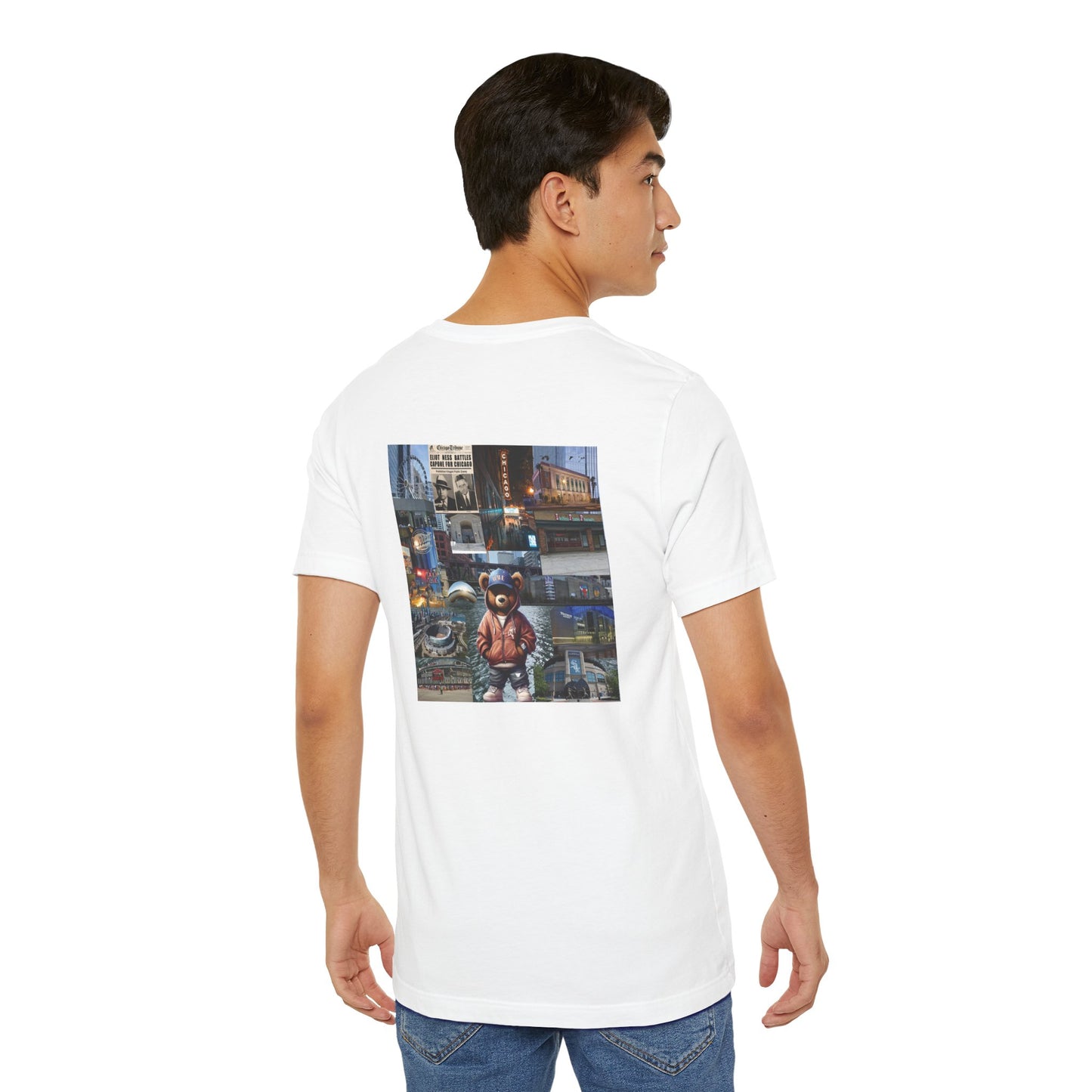 The Rep Yo City Collection (Chicago) Unisex Jersey Short Sleeve Tee