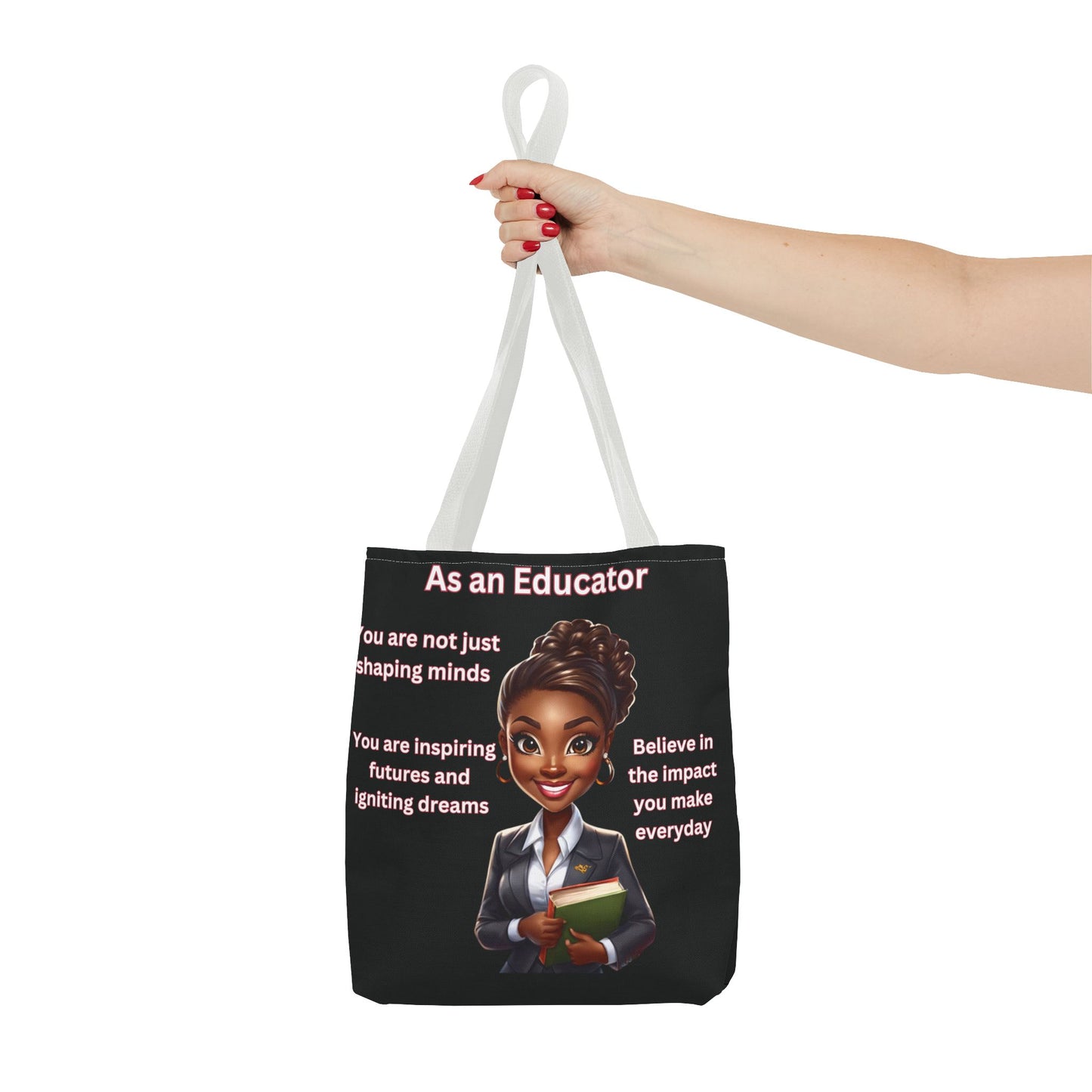 Tote Bag - Ahnye's Melanin Collection Educator