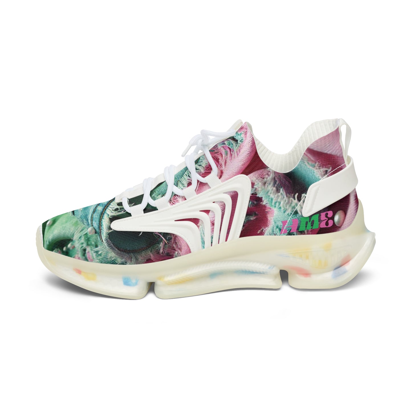 AKA Sorority Flex Comfort Shoes - Ahnye's Melanin Collection Devine 9 Edition