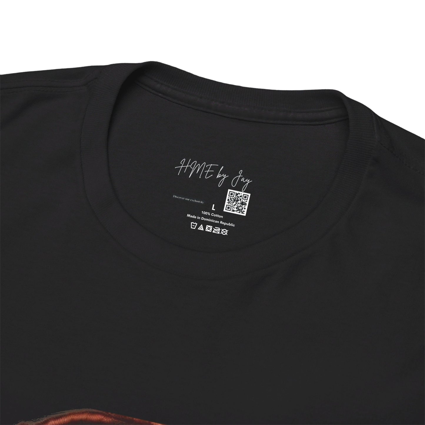 Ahnye’s Melanin Collection I embrace my strength Unisex Heavy Cotton Tee