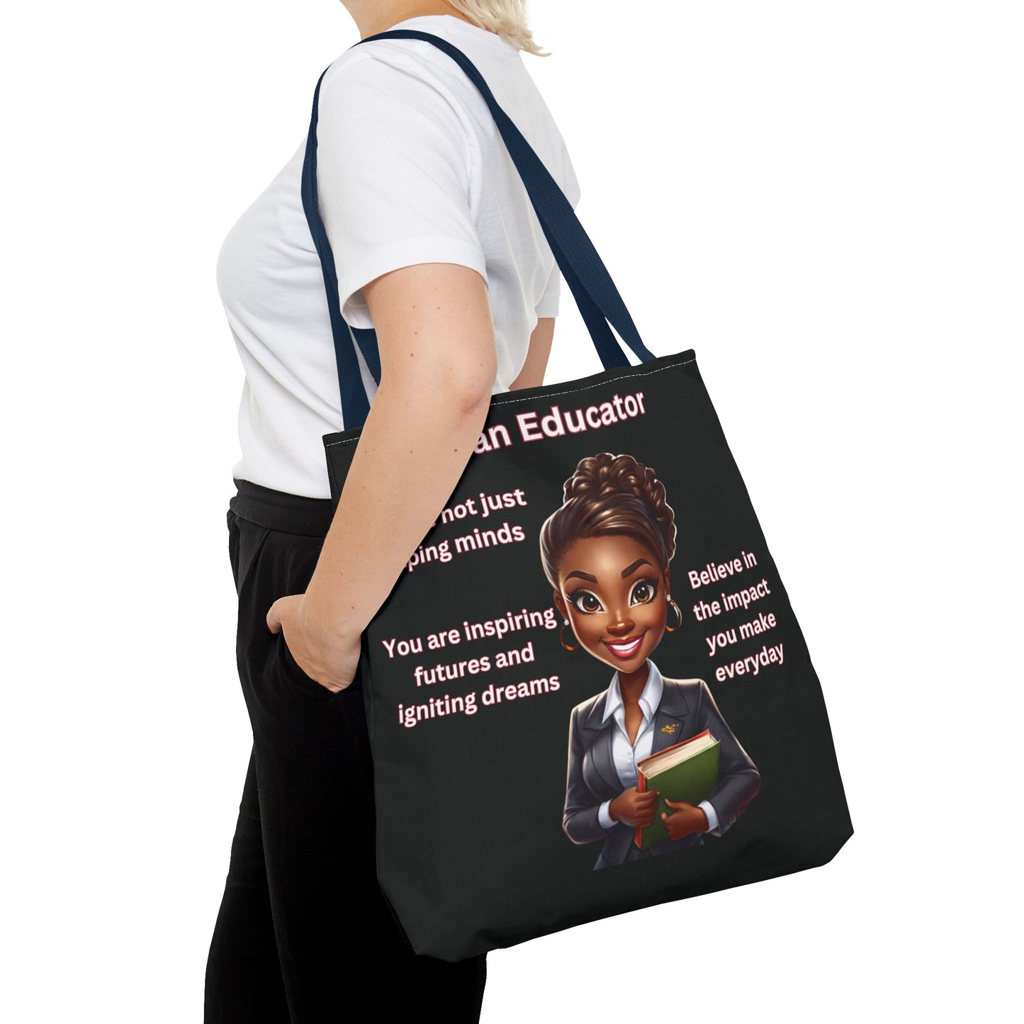 Tote Bag - Ahnye's Melanin Collection Educator