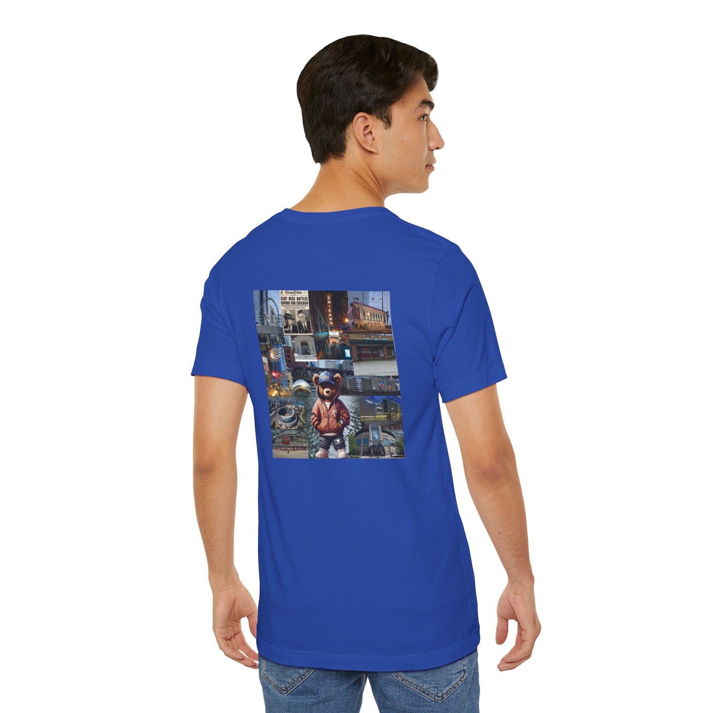 The Rep Yo City Collection (Chicago) Unisex Jersey Short Sleeve Tee