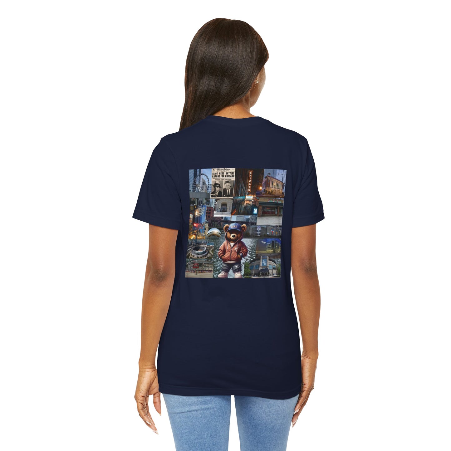 The Rep Yo City Collection (Chicago) Unisex Jersey Short Sleeve Tee