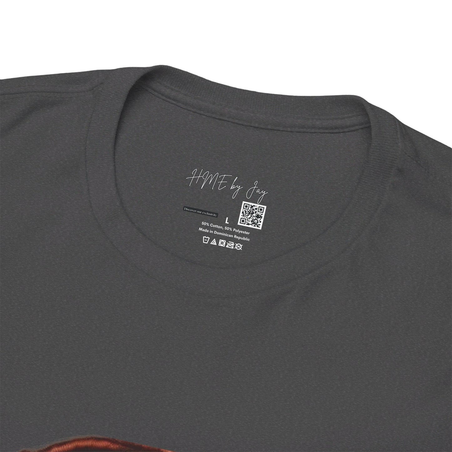 Ahnye’s Melanin Collection I embrace my strength Unisex Heavy Cotton Tee