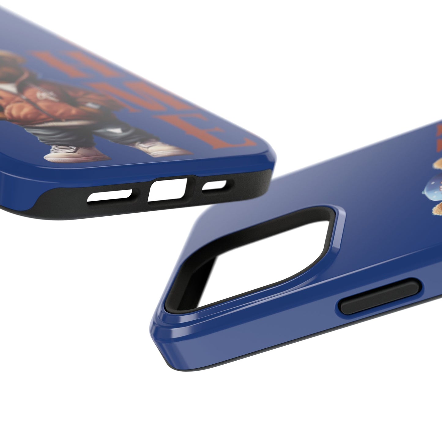HME Bear Logo Collection Impact-Resistant Cases