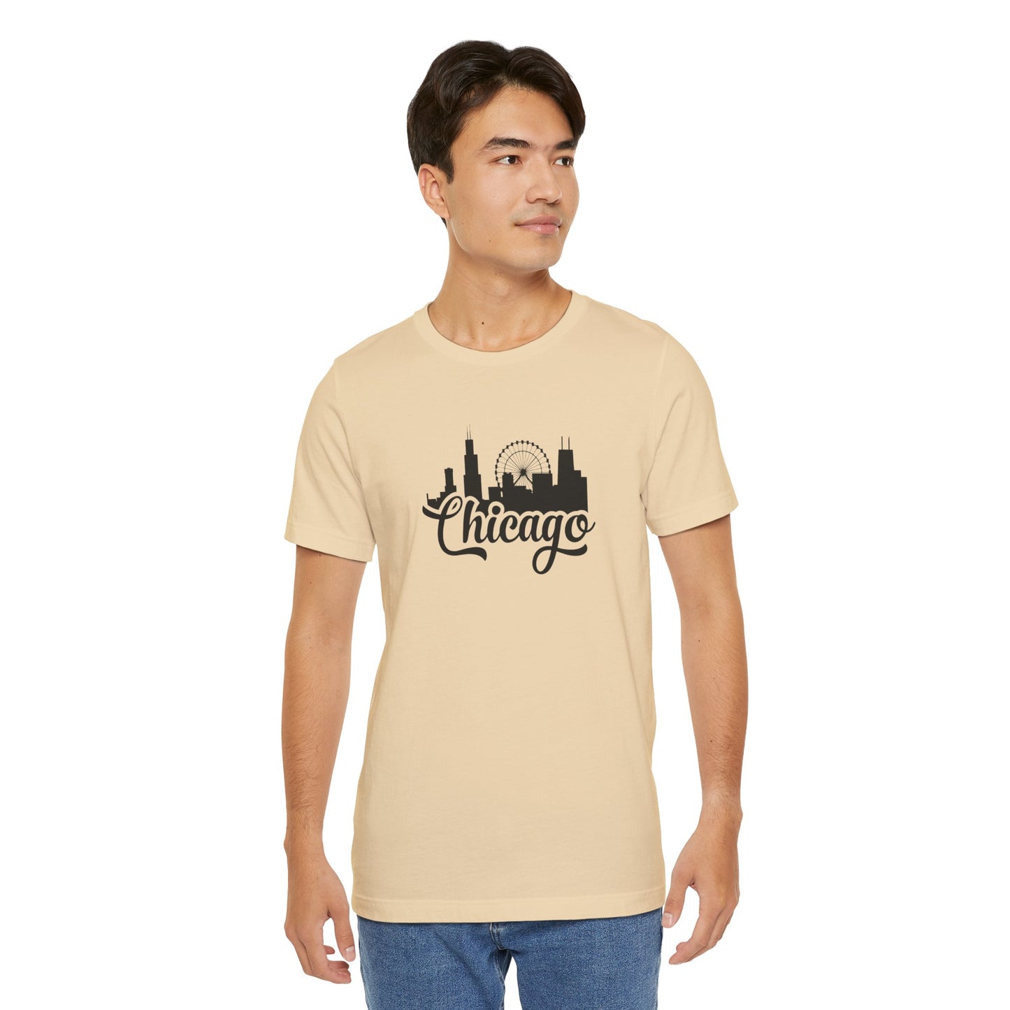 The Rep Yo City Collection (Chicago) Unisex Jersey Short Sleeve Tee