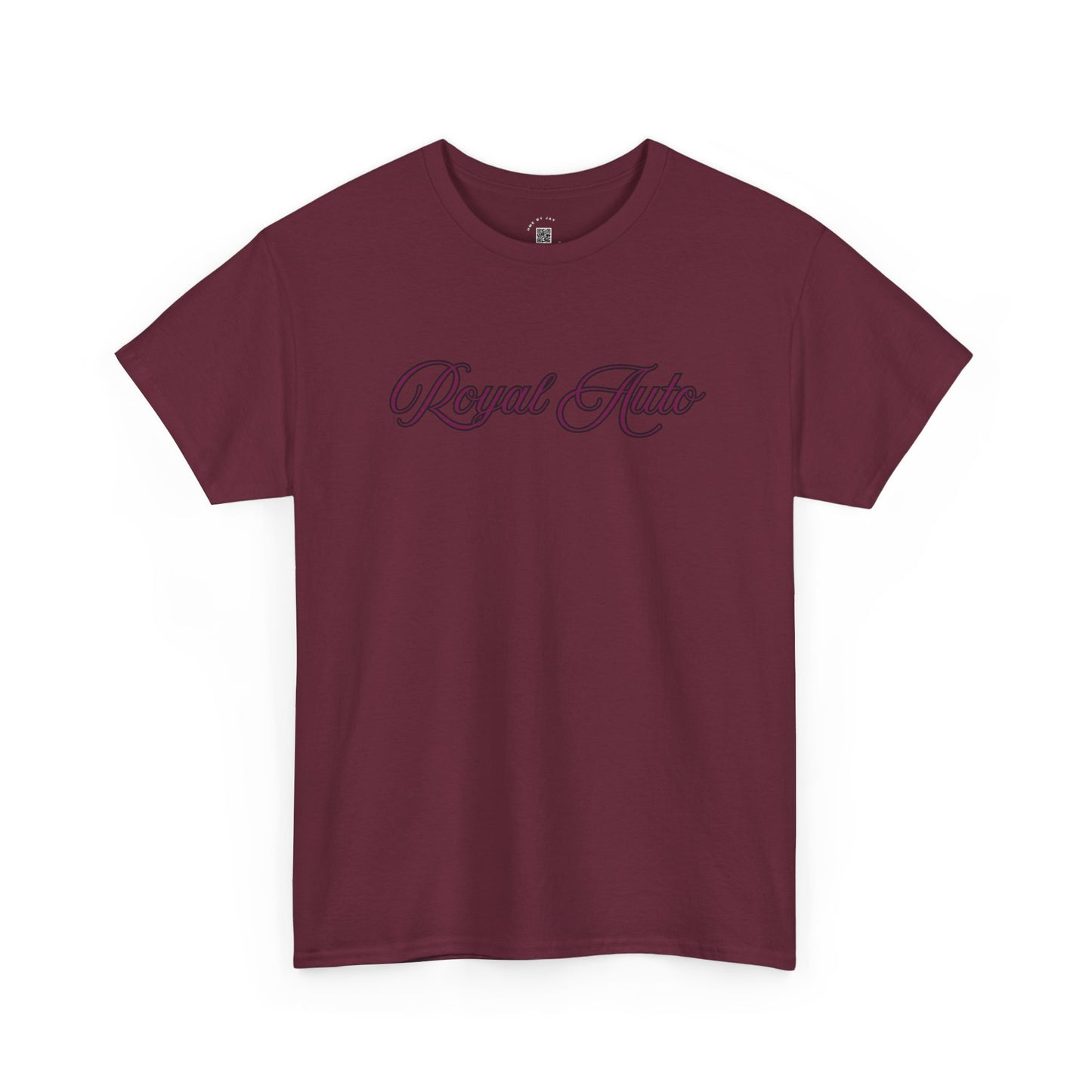 T-Shirt Royal Auto King of the Auto Body Shops Unisex Heavy Cotton Tee