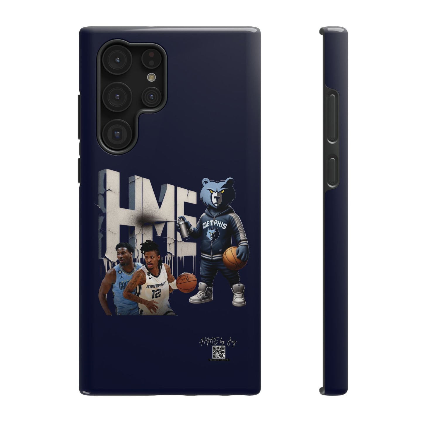 Phone Cases Memphis Grizzlies Ja Morant Jaren Jackson Jr Impact-Resistant