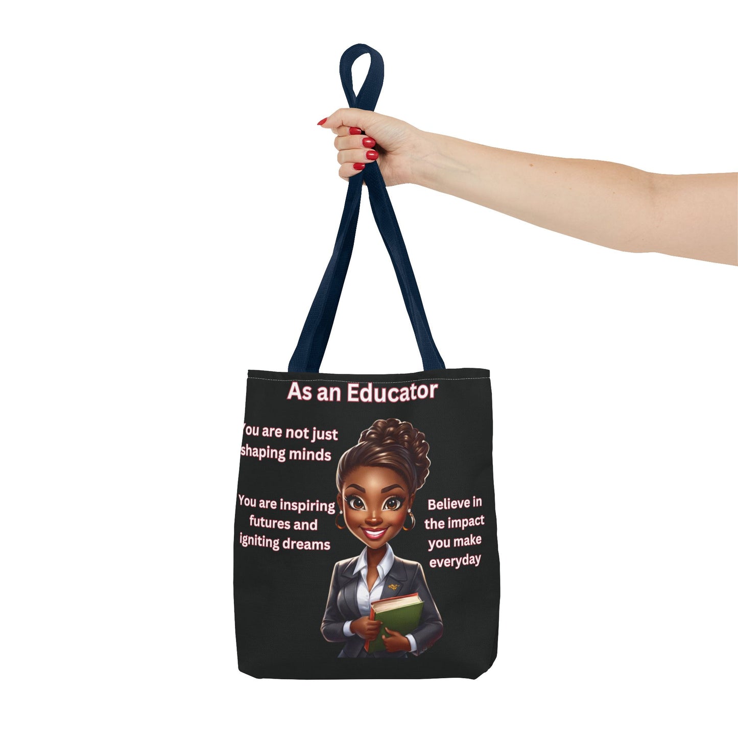 Tote Bag - Ahnye's Melanin Collection Educator