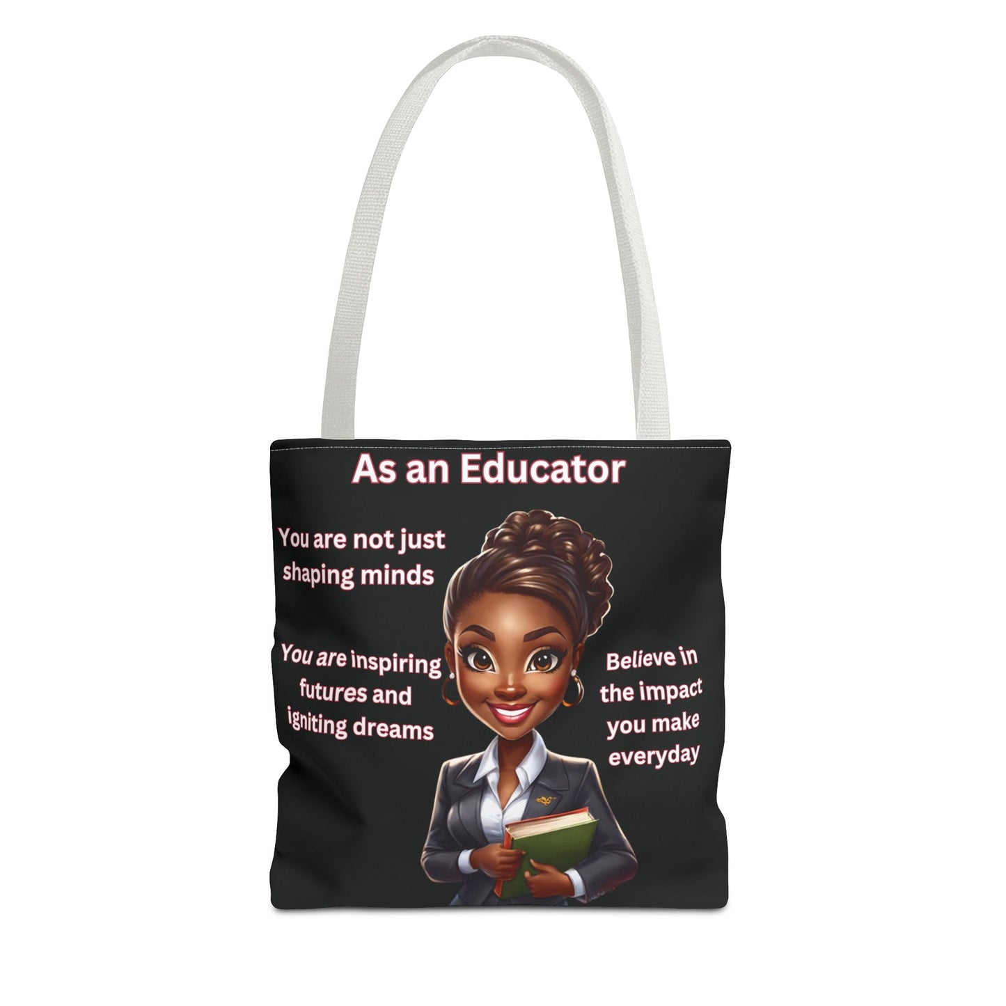 Tote Bag - Ahnye's Melanin Collection Educator