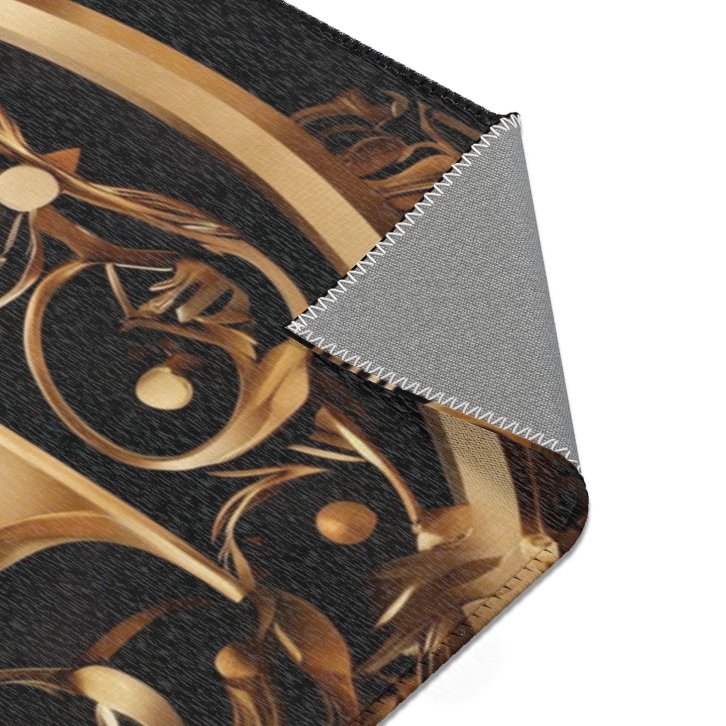 The Lou Collection ( White Logo) Area Rugs