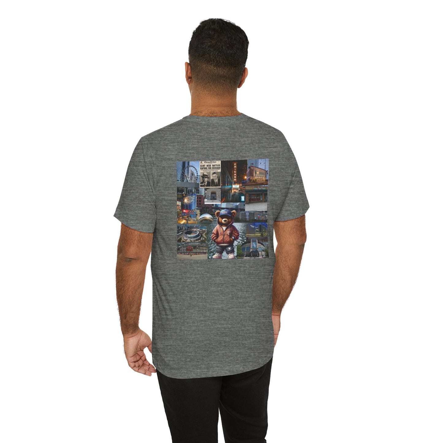 The Rep Yo City Collection (Chicago) Unisex Jersey Short Sleeve Tee