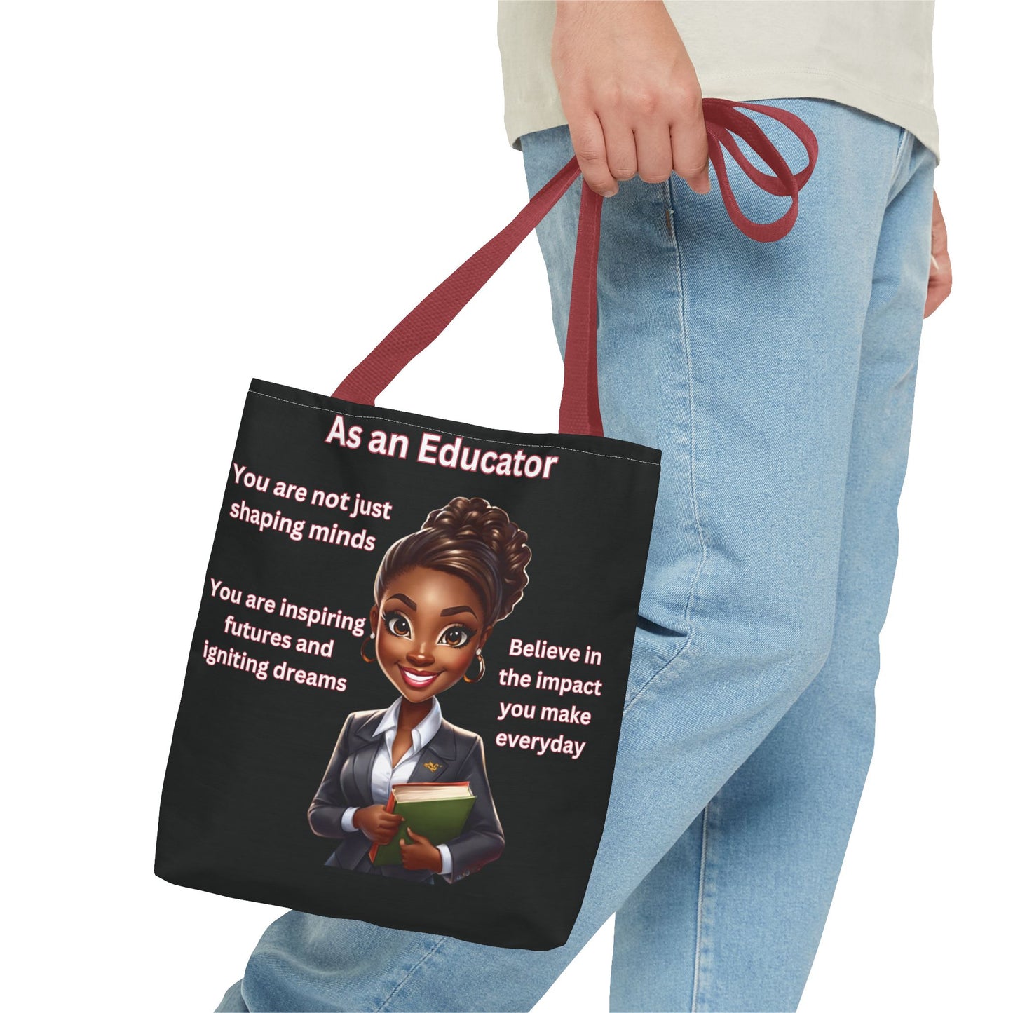 Tote Bag - Ahnye's Melanin Collection Educator
