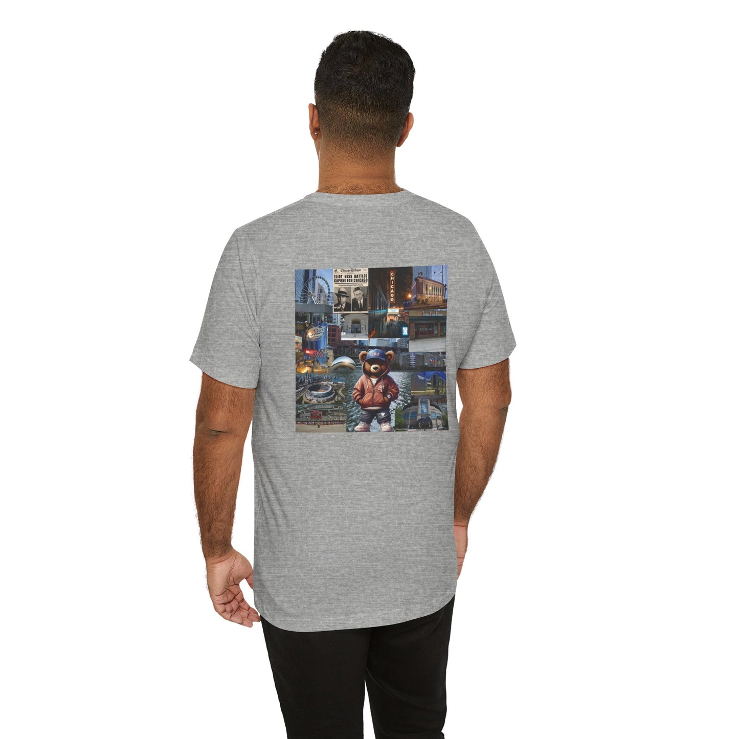 The Rep Yo City Collection (Chicago) Unisex Jersey Short Sleeve Tee
