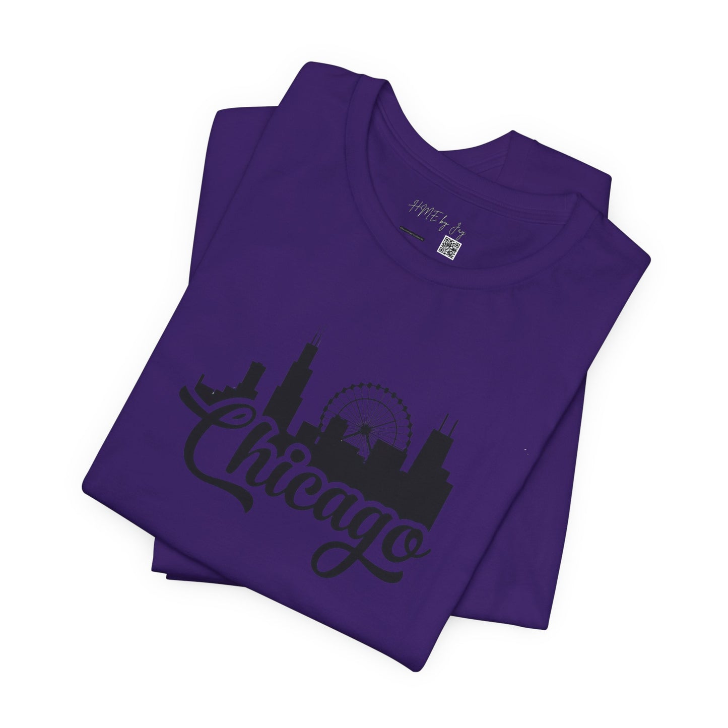 The Rep Yo City Collection (Chicago) Unisex Jersey Short Sleeve Tee