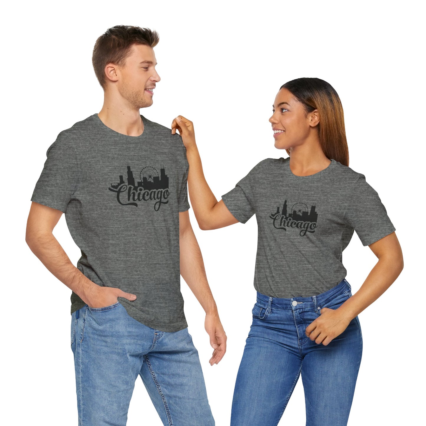 The Rep Yo City Collection (Chicago) Unisex Jersey Short Sleeve Tee