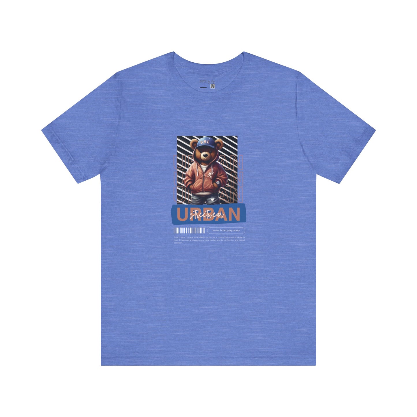 HME Bear Collection Tee Urban Street Wear Unisex Jersey