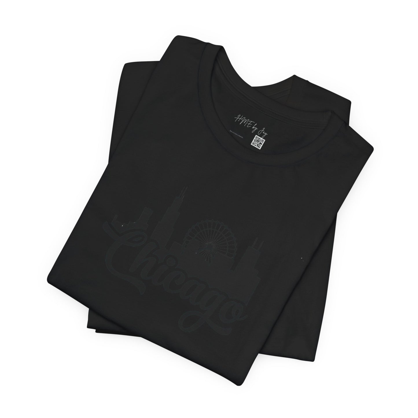 The Rep Yo City Collection (Chicago) Unisex Jersey Short Sleeve Tee