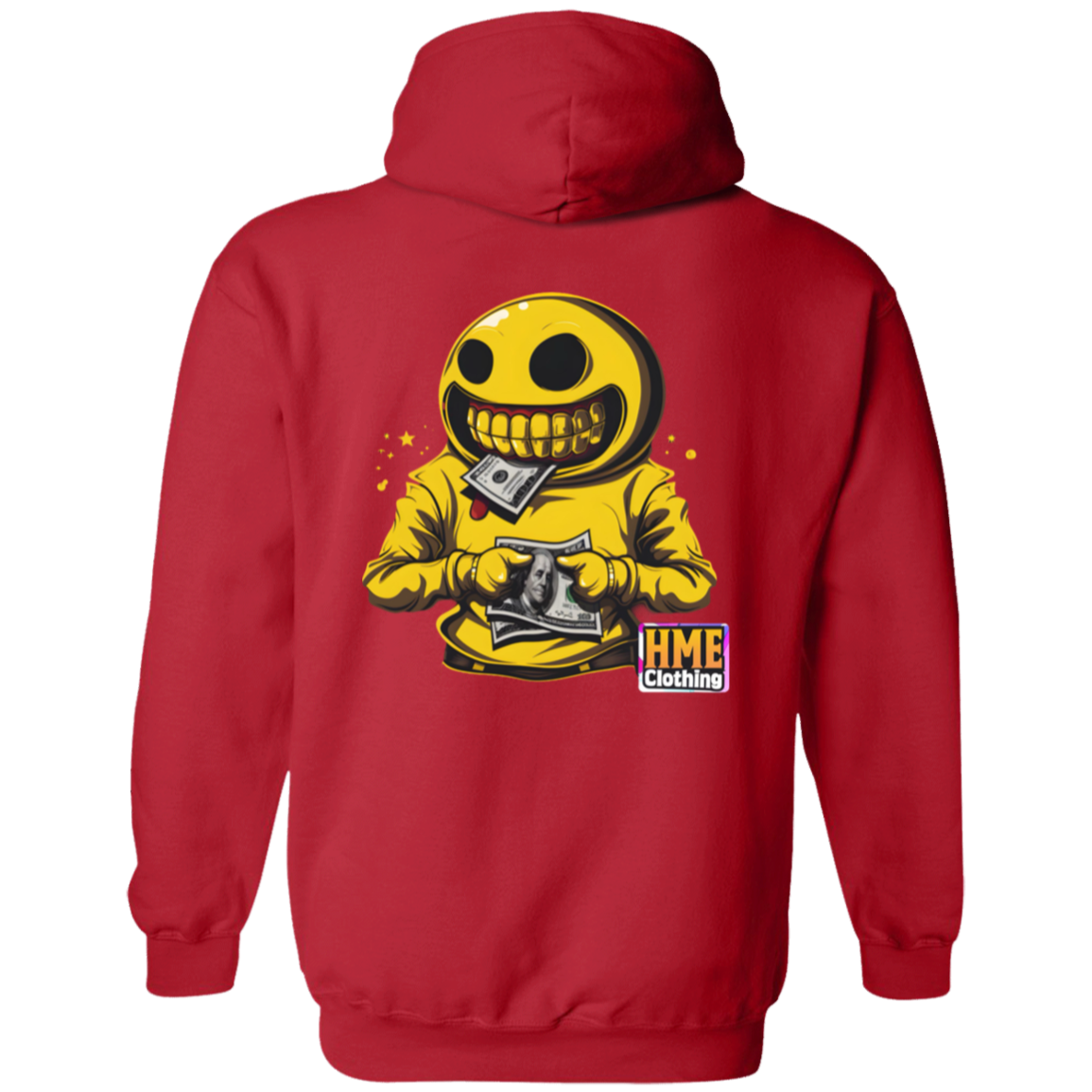 Da Pacmane Pullover Hoodie 8 oz