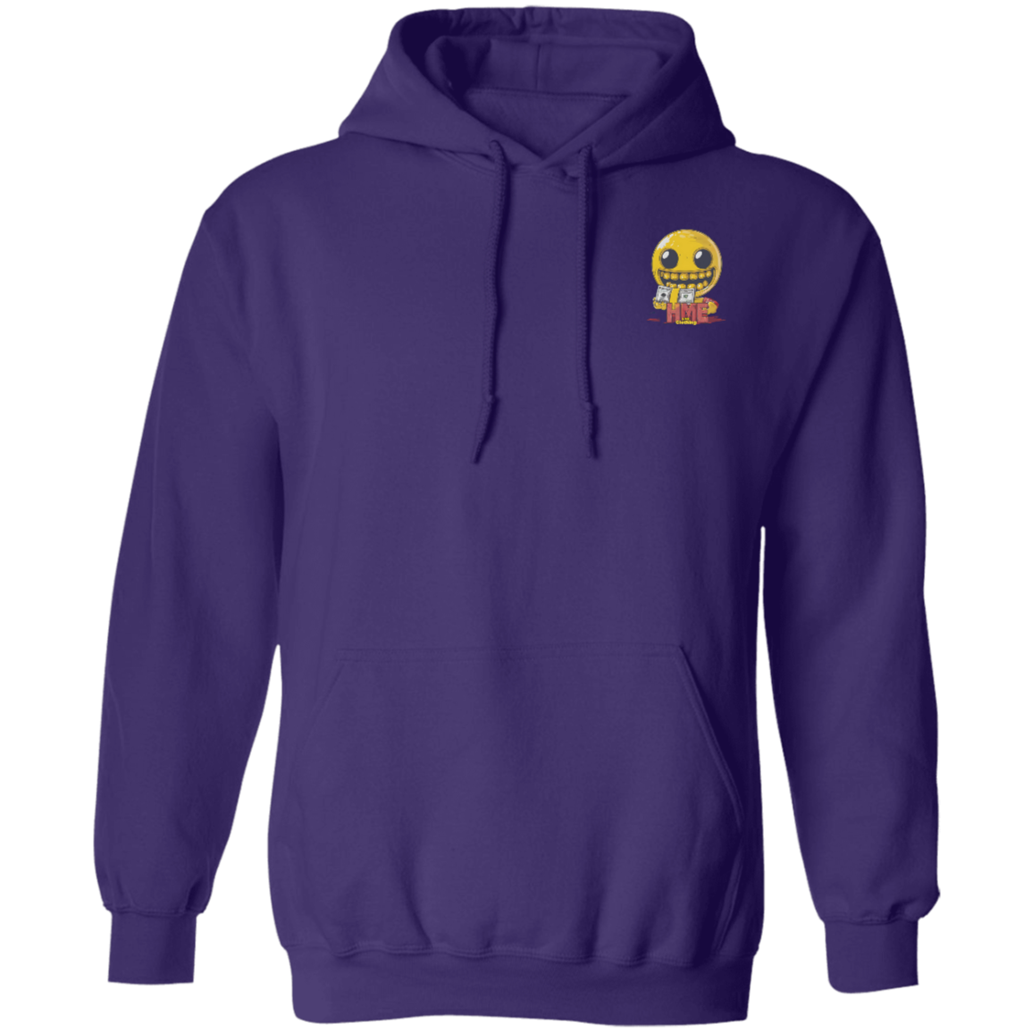 Da Pacmane Pullover Hoodie 8 oz