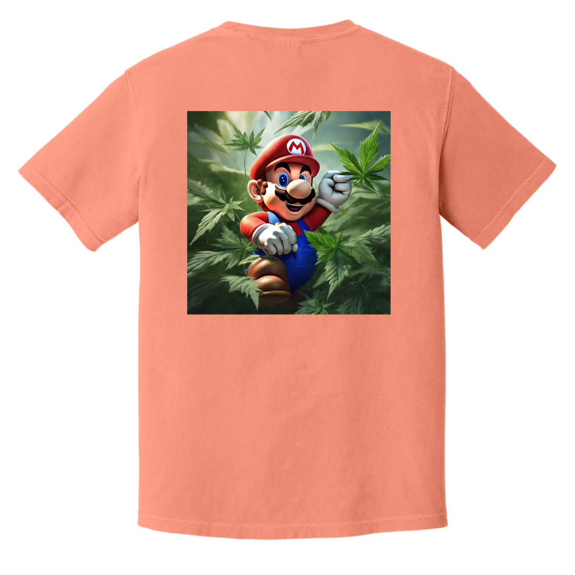 The 420 Collection Heavyweight Garment-Dyed T-Shirt