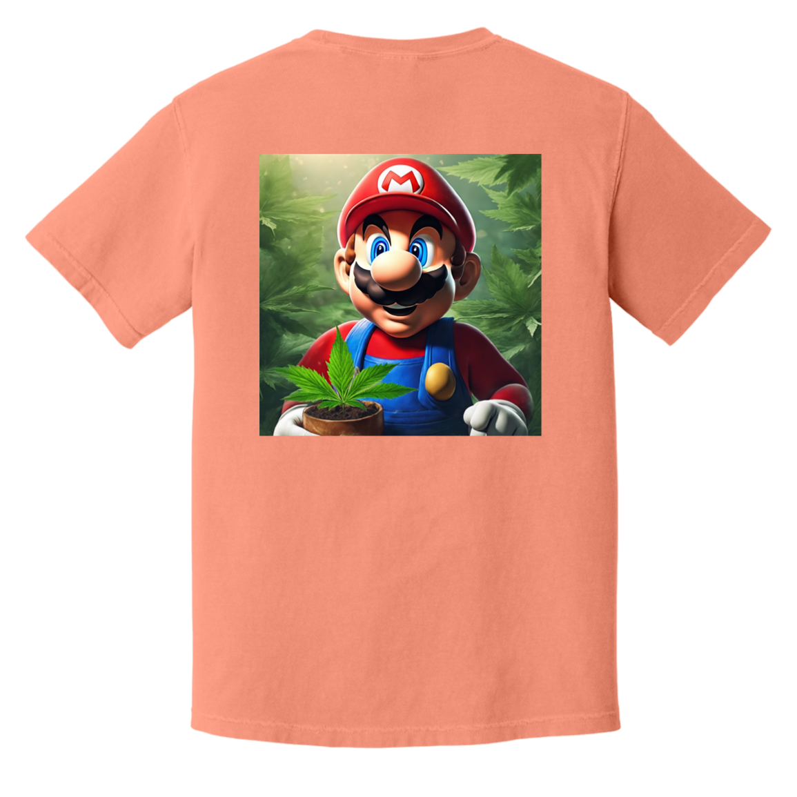 The 420 Collection Heavyweight Garment-Dyed T-Shirt