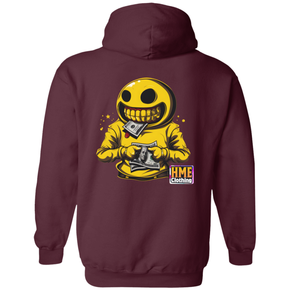 Da Pacmane Pullover Hoodie 8 oz
