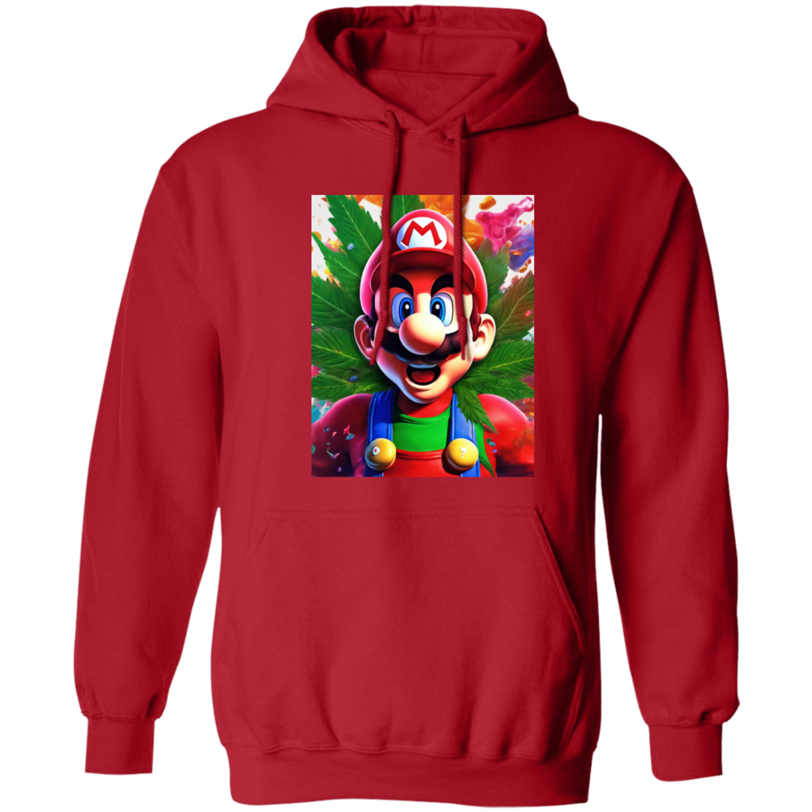 420 Collection Pullover Hoodie 8 oz