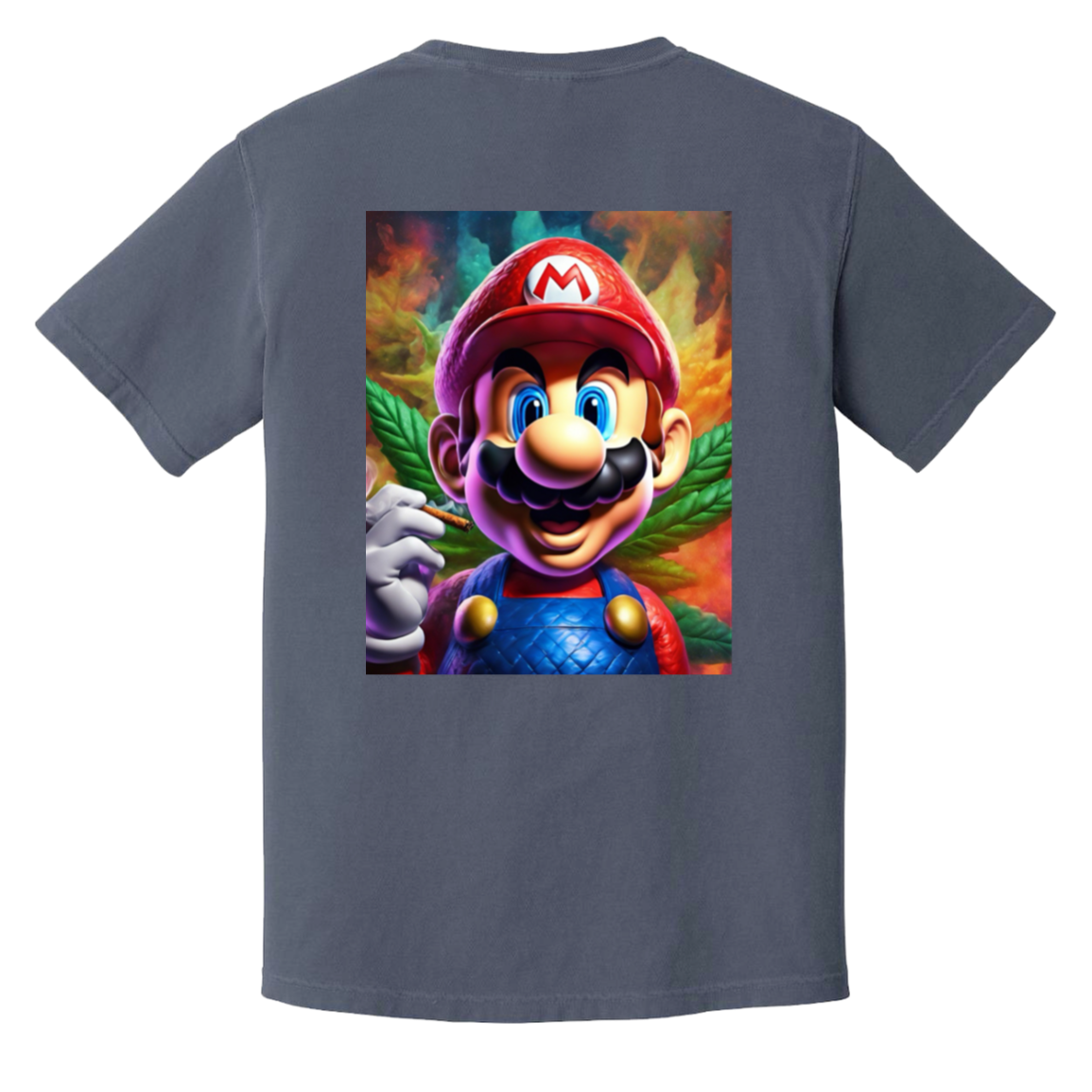 The 420 Collection Heavyweight Garment-Dyed T-Shirt