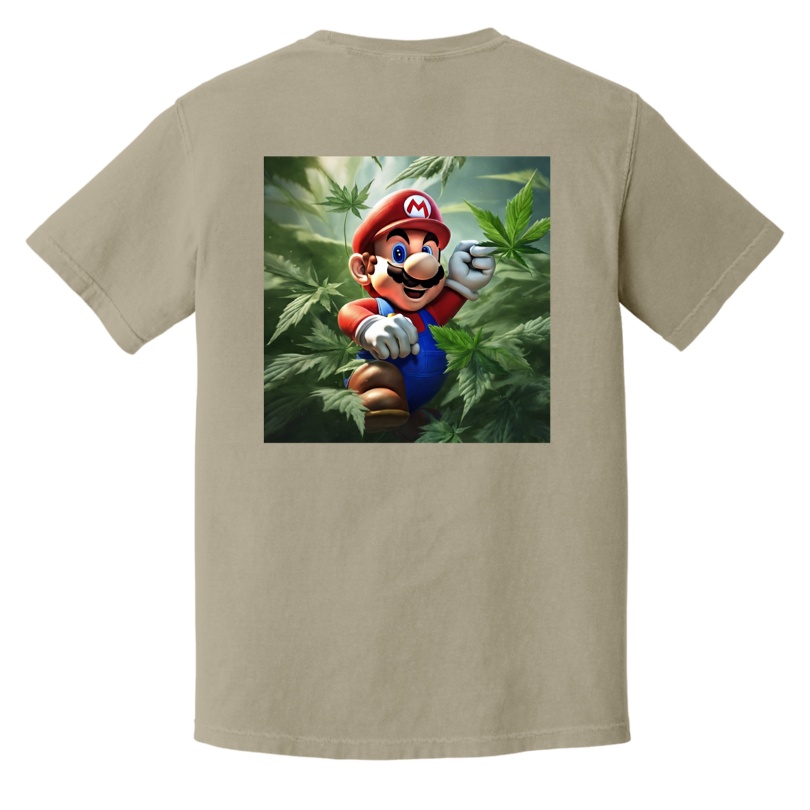 The 420 Collection Heavyweight Garment-Dyed T-Shirt