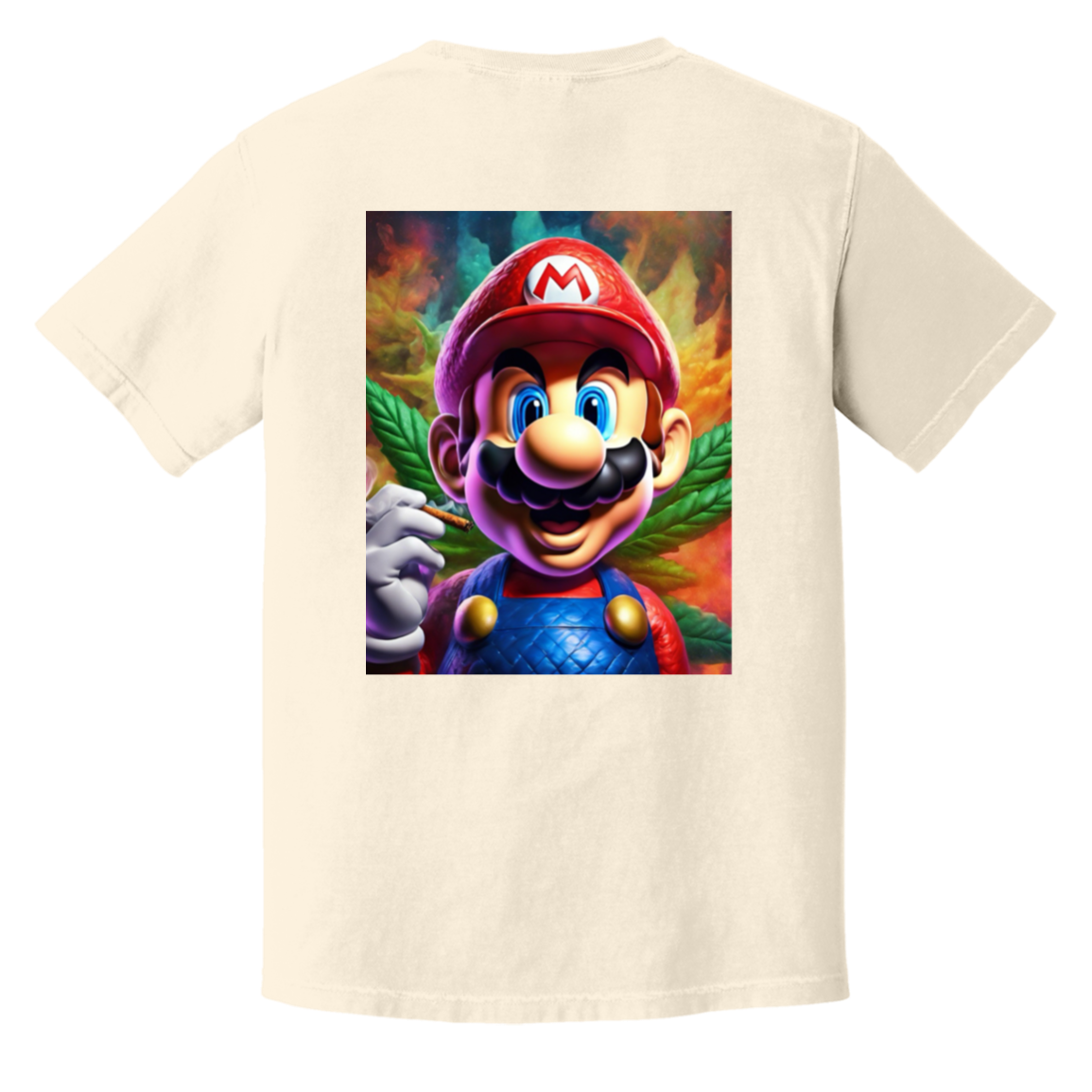 The 420 Collection Heavyweight Garment-Dyed T-Shirt