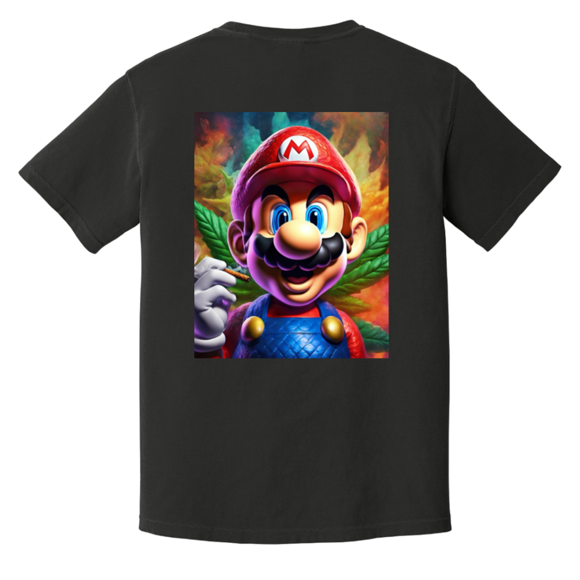 The 420 Collection Heavyweight Garment-Dyed T-Shirt