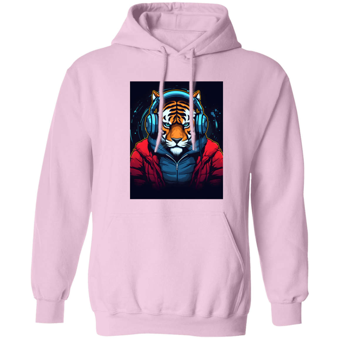 The Urban Tiger Collection Pullover Hoodie 8 oz