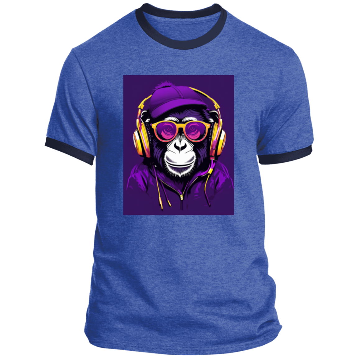 The Urban Monkey Collection Ringer Tee
