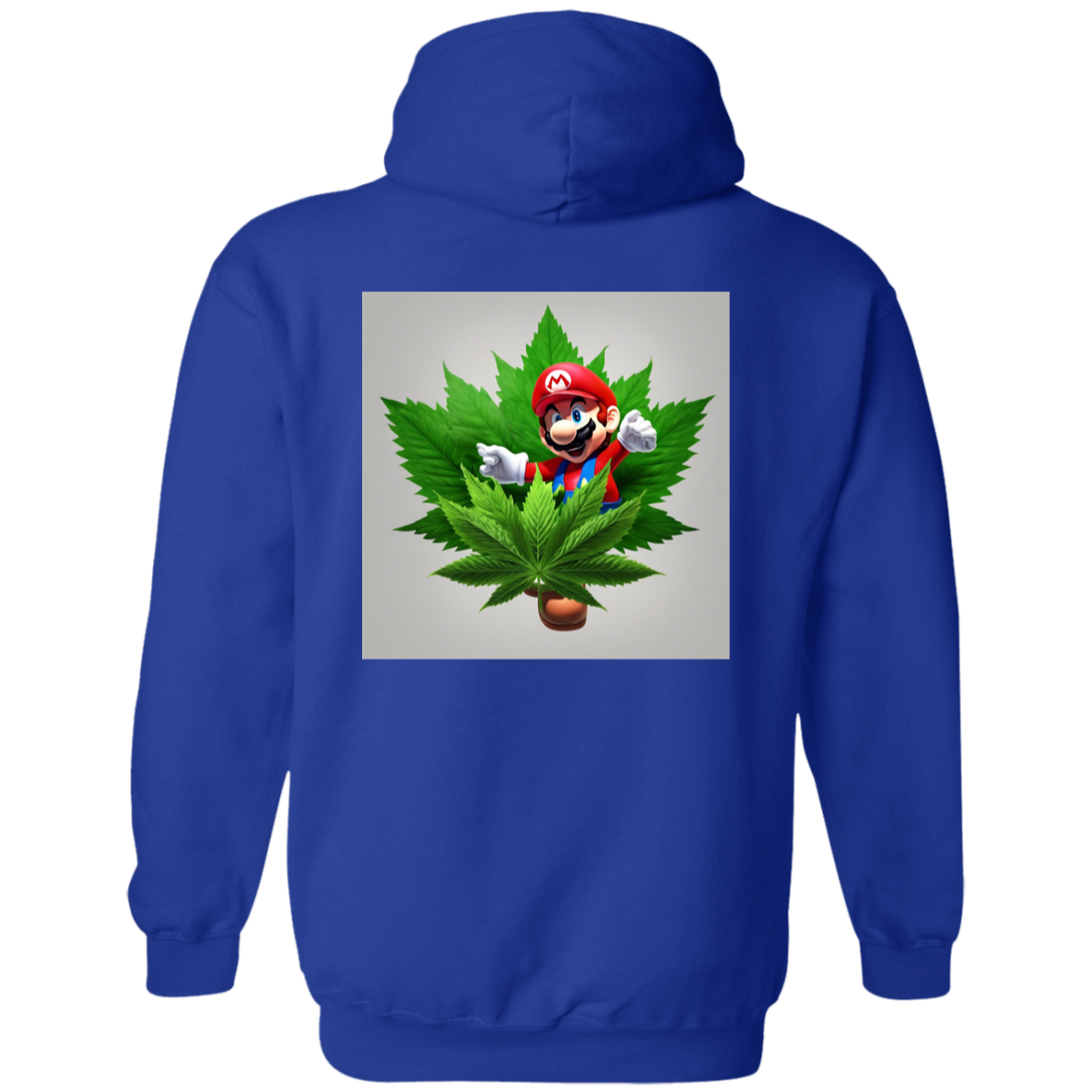 Branded Unisex 420 Mario Collection Pullover Hoodie 8 oz